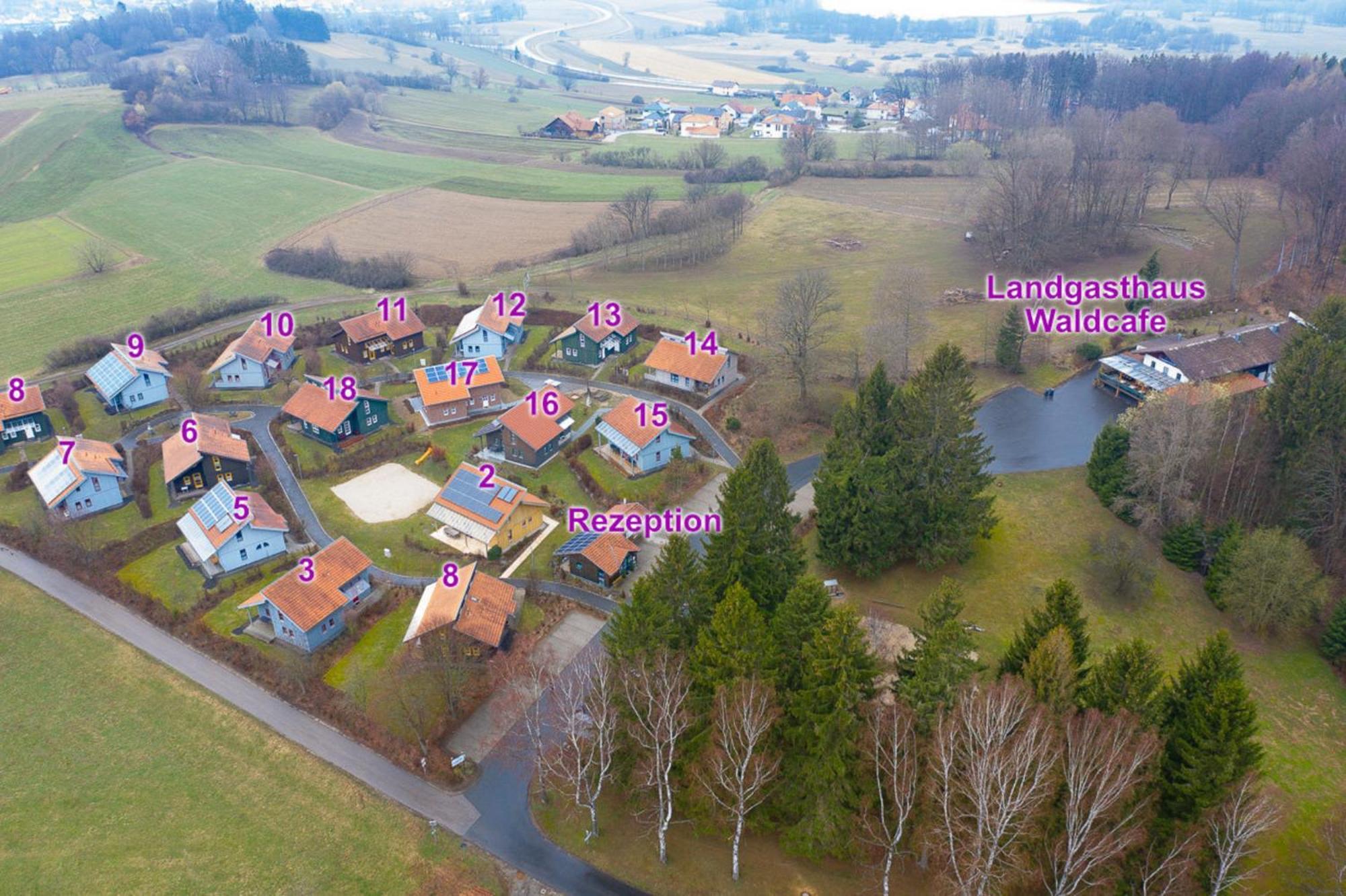 Ferienhaus Nr 11A2, Feriendorf Hagbuegerl, Bayr Wald Waldmünchen Екстериор снимка